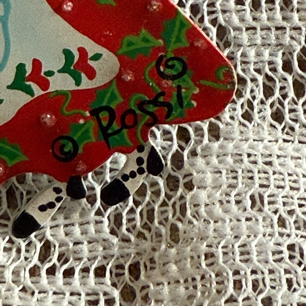 Christmas Lapel Pin - Picture 2 of 4